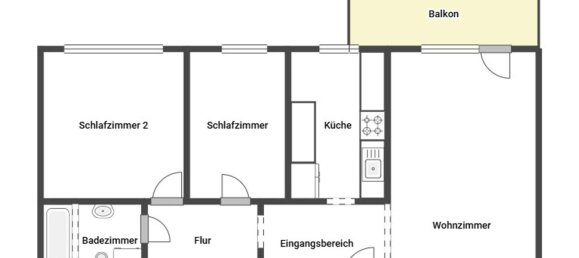 Apartamento T2 em Rhein-Erft, Germany N.º 274954 13