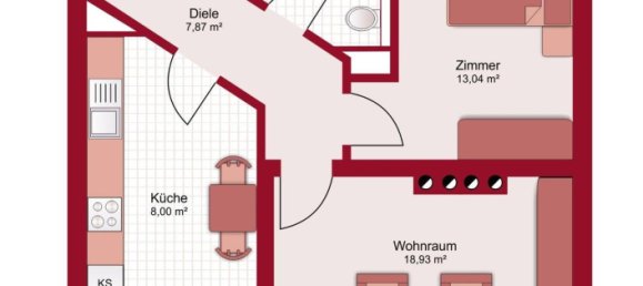 Apartamento de 1 dormitorio en Kufstein, Austria No. 209037 12