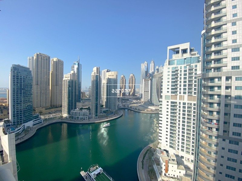 Apartamento de 2 dormitorios en Dubai Marina, UAE No. 50466