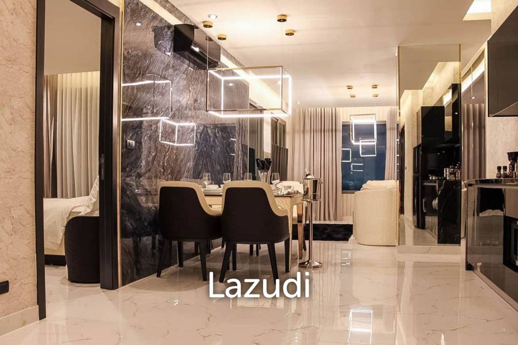 2 Schlafzimmer Eigentumswohnung in Bang Lamung, Thailand, Nr. 16441