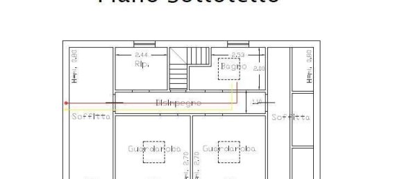 Дом с 5 комнатами в Кампи Бизенцио, Италия № 24238 7