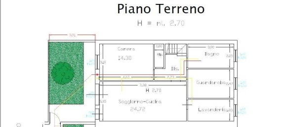 Дом с 5 комнатами в Кампи Бизенцио, Италия № 24238 8