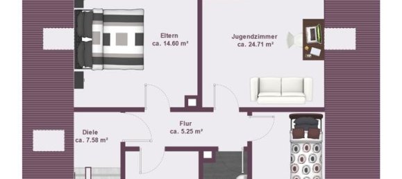 8-Zimmer Stadthaus in Saarbrücken, Germany, Nr. 230754 37