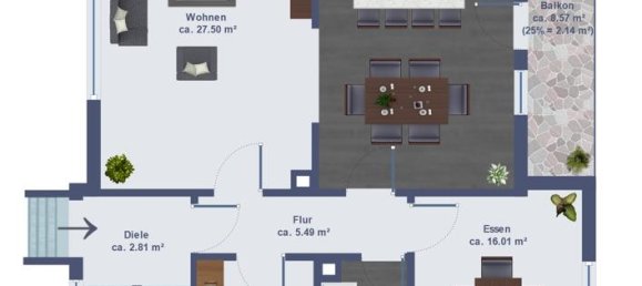 8-Zimmer Stadthaus in Saarbrücken, Germany, Nr. 230754 36