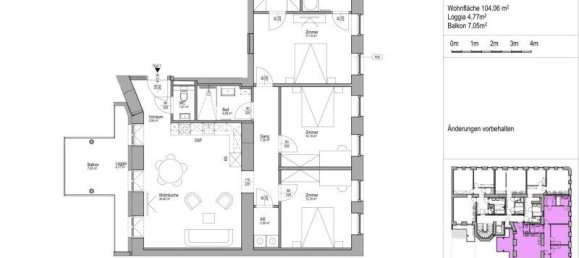Коммерческая недвижимость с 4 комнатами в Рудольфсхайм-Фунфхаус, Австрия № 226625 17