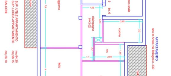 6 rooms Apartment in Ardea, Italy No. 280454 12