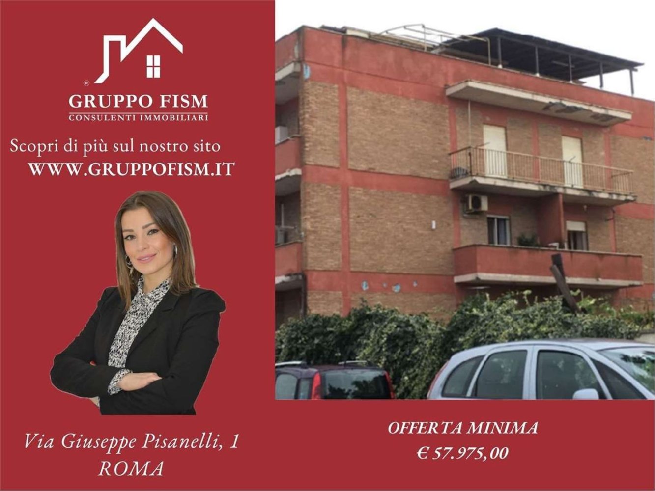 6 rooms Apartment in Ardea, Italy No. 280454