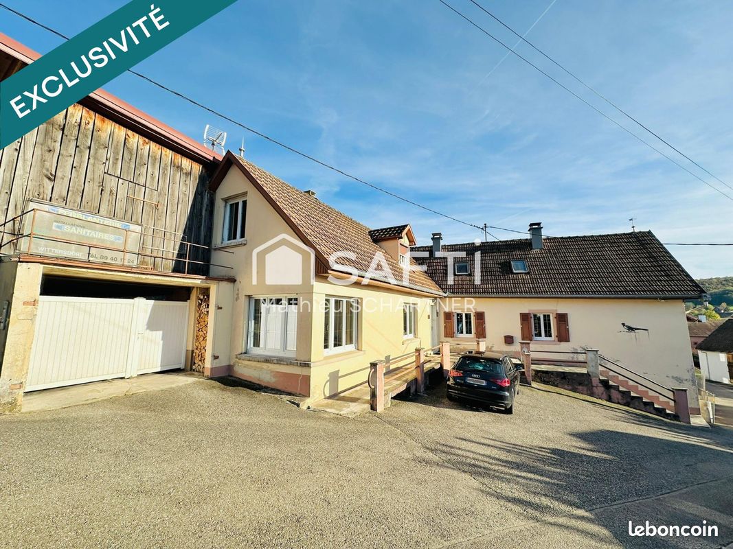 5 Schlafzimmer Haus in Wittersdorf, France, Nr. 45709