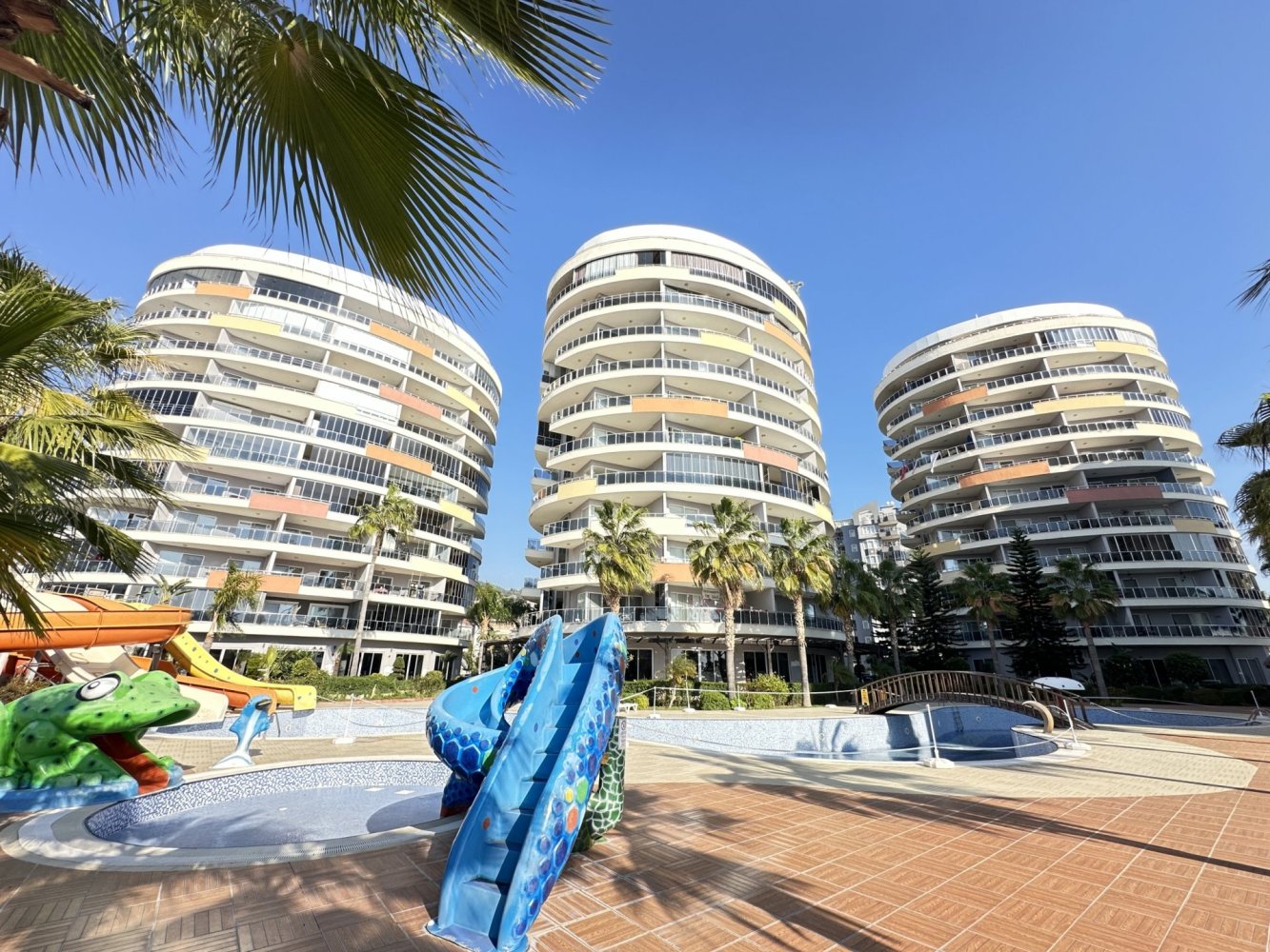 Квартира 2+1 в Аланья, Турция № 41602