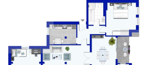 2 chambres Appartement à Gesundbrunnen, Germany No. 348185 6