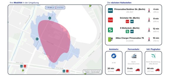 2 chambres Appartement à Gesundbrunnen, Germany No. 348185 8