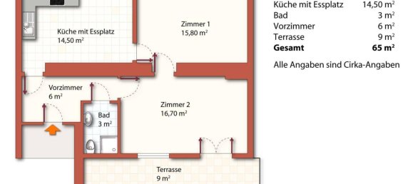 2 bedrooms Apartment in Favoriten, Austria No. 131741 9