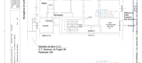 7 rooms Apartment in Genoa, Italy No. 187023 15