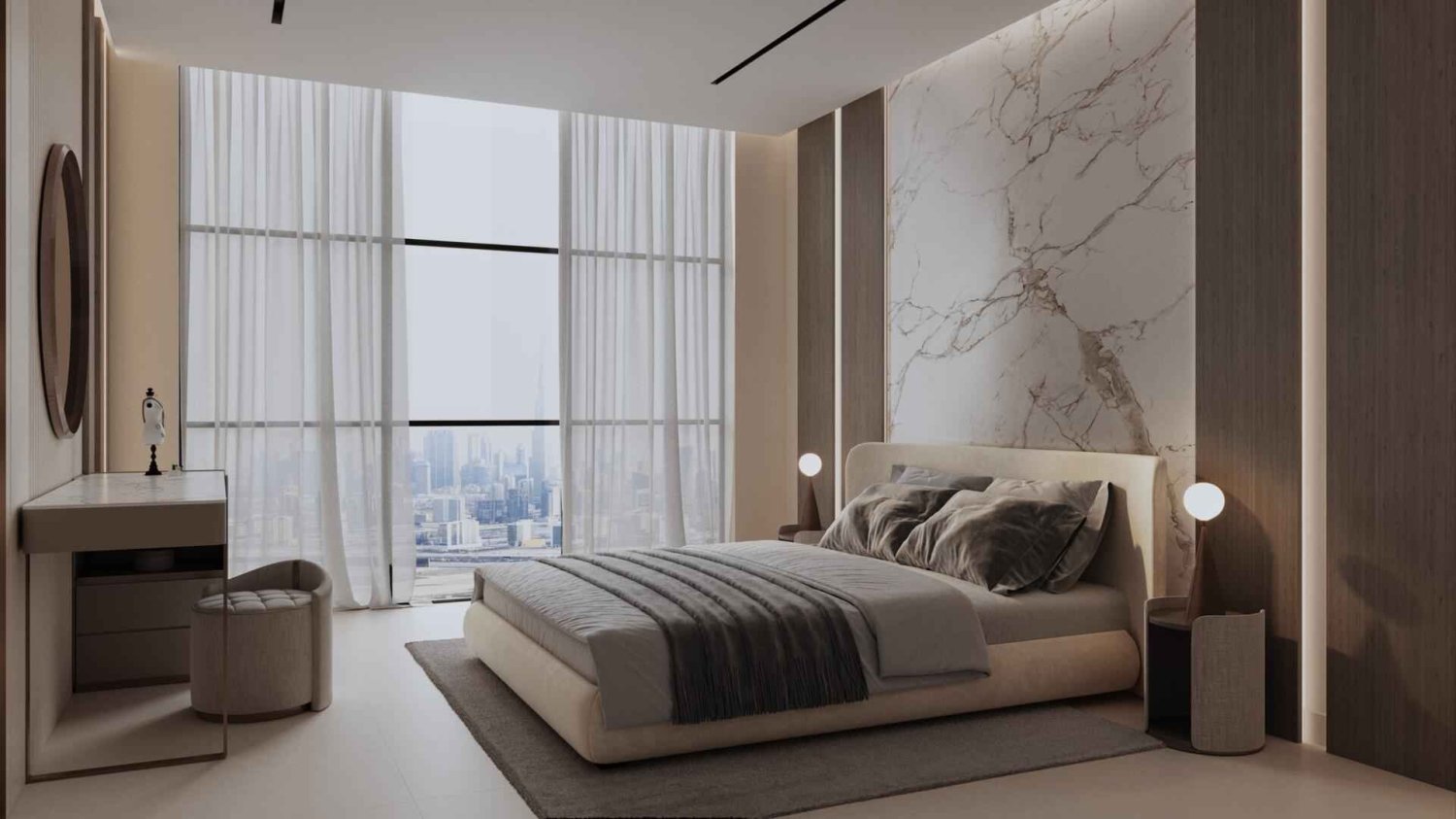 Apartamento T1 em Jumeirah Village Circle, UAE N.º 190197