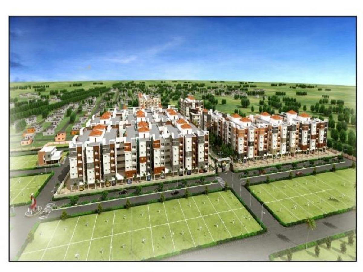 2 bedrooms House in Vijayawada, India No. 3503