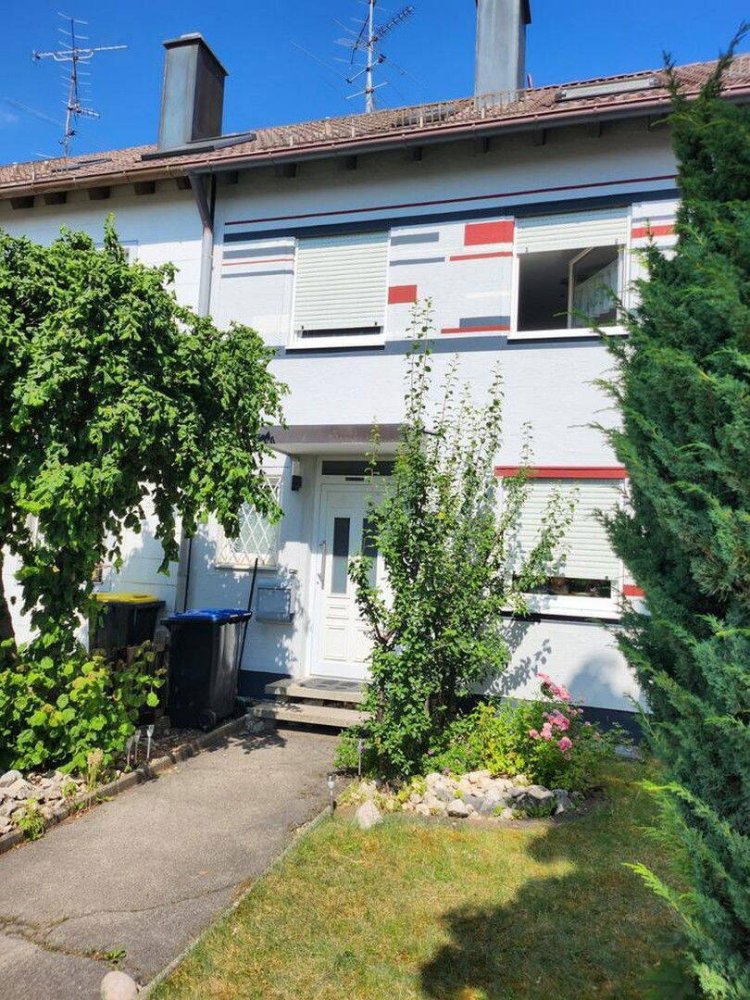 Таунхаус с 4 спальнями в Нижний Алльгой, Германия № 320252