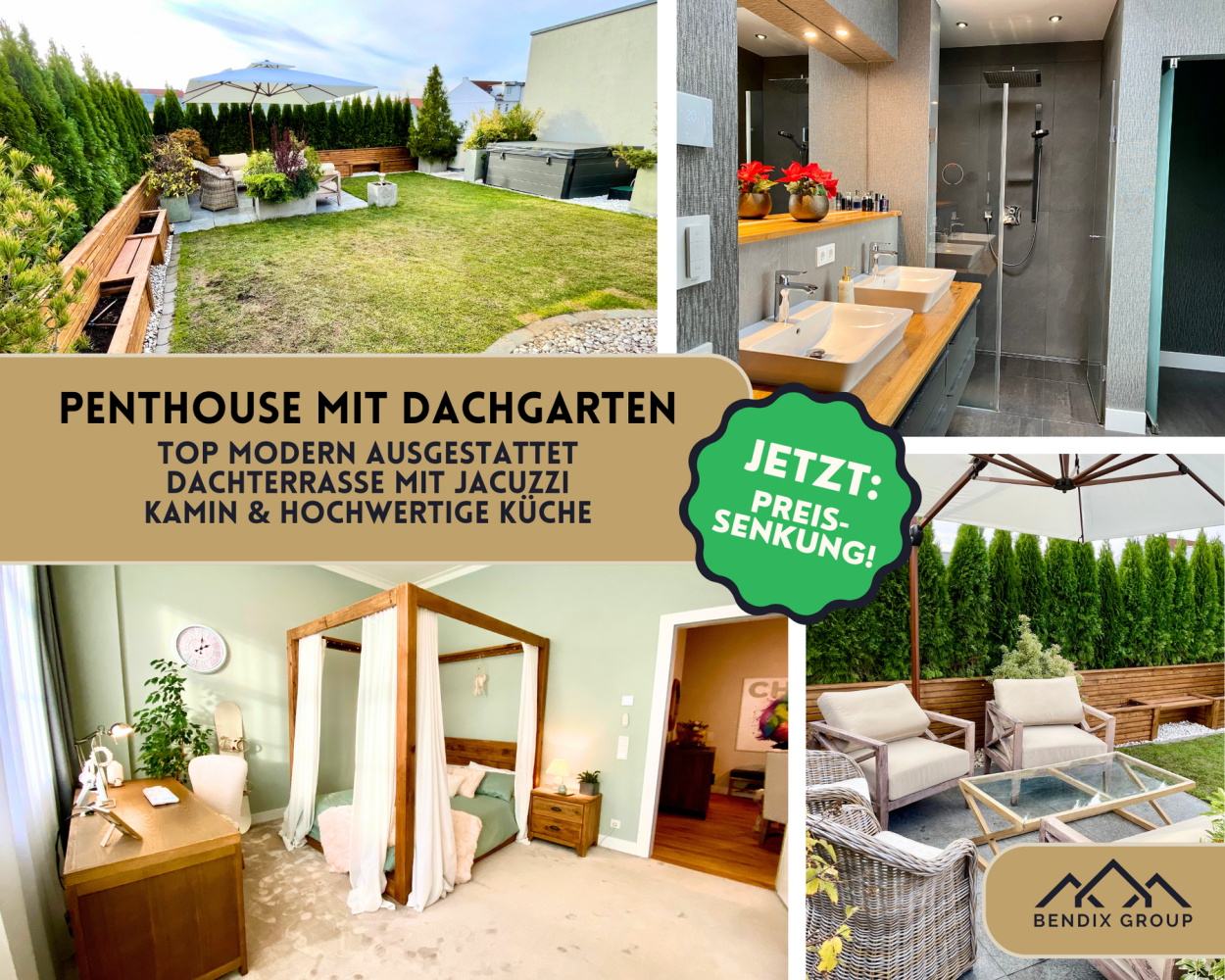 3 غرف نوم بانتهاوس في Leipzig, Germany رقم 109193