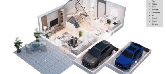 5غرفة منزل في Aichach-Friedberg, Germany رقم 143397 5