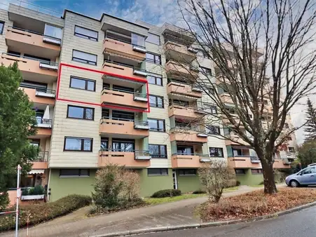 Квартира с 3 комнатами в Пфорцхайм, Германия № 37065