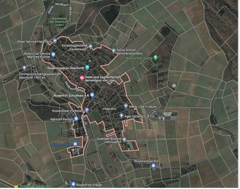  Land in Wetteraukreis, Germany No. 86146