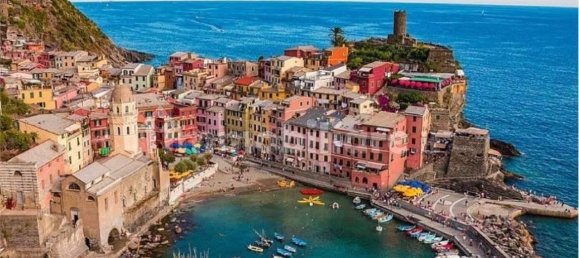 5 rooms Apartment in Camporosso, Italy No. 353304 17