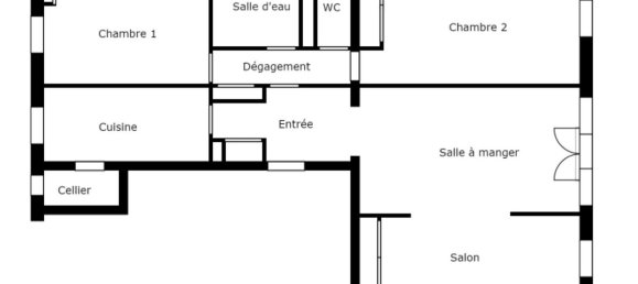 2 غرف نوم شقة في Orleans, France رقم 158728 7