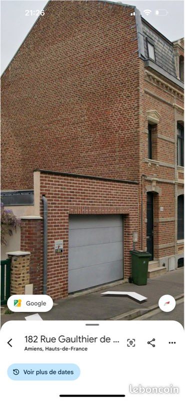 Garage in Amiens, France, Nr. 319062