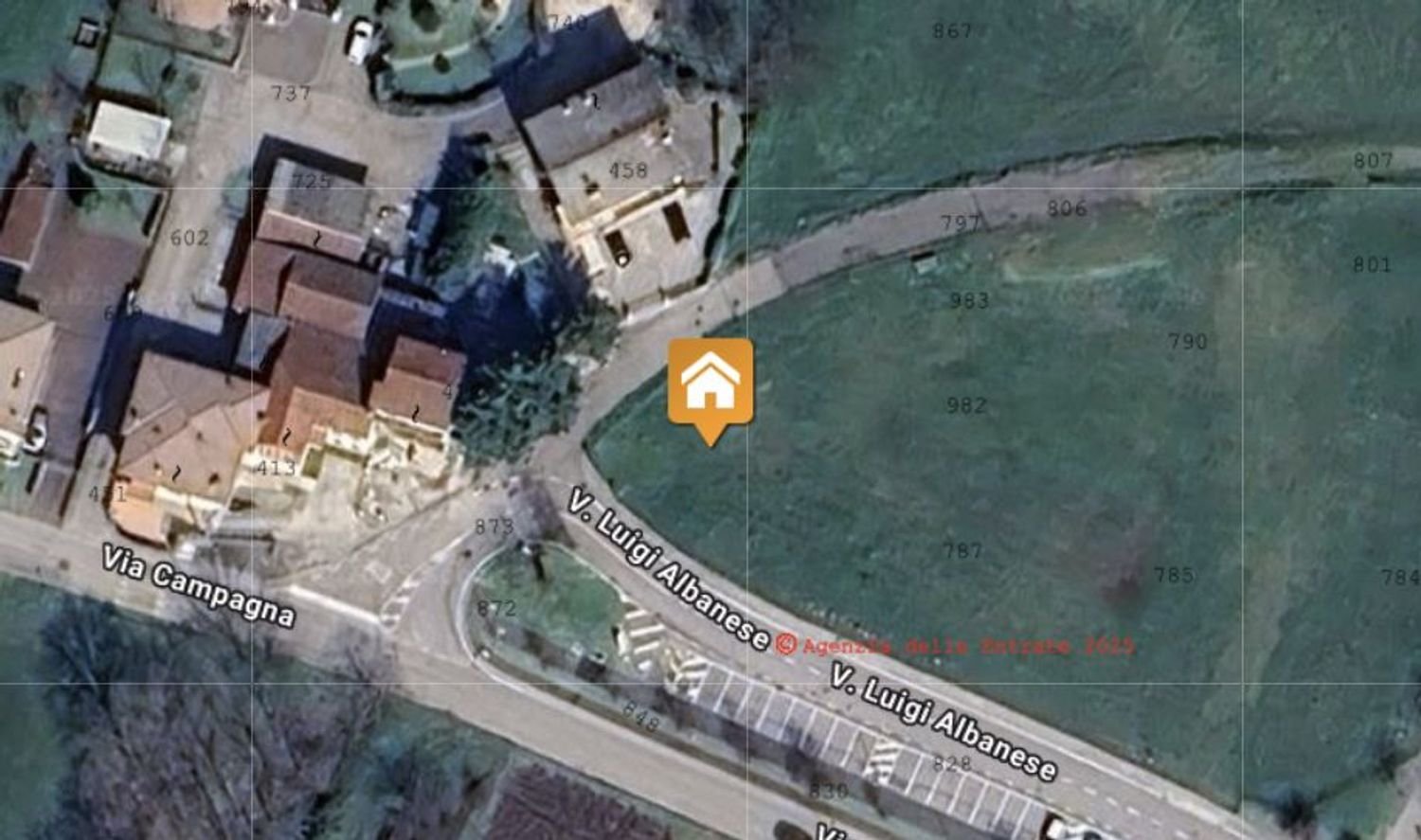  Land in Cornedo Vicentino, Italy No. 341401