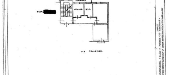 3 rooms Apartment in Livorno, Italy No. 41754 26