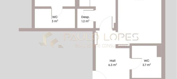 3 Schlafzimmer Wohnung in Lisbon, Portugal, Nr. 322401 16