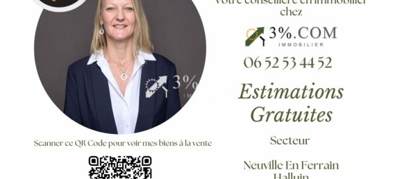 Villa de 3 dormitorios en Halluin, France No. 264896 10