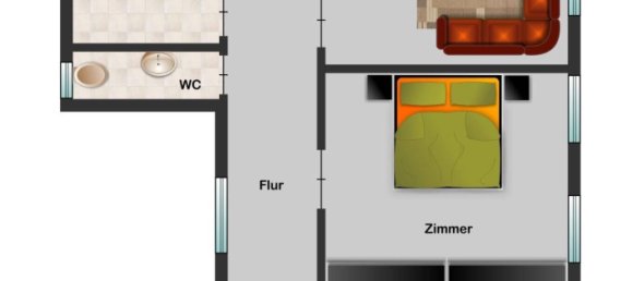 2 Schlafzimmer Wohnung in Stuttgart, Germany, Nr. 110769 6