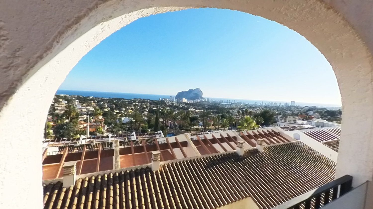 2 غرف نوم بنغالو في Calpe, Spain رقم 287481