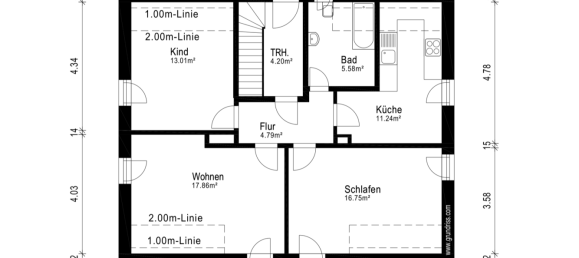 7 rooms Townhouse in Germersheim, Germany No. 353016 18