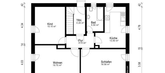 7 rooms Townhouse in Germersheim, Germany No. 353016 19
