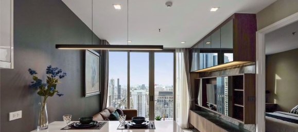 شقة 1 غرف نوم  في Sathon, Thailand رقم 9578 2