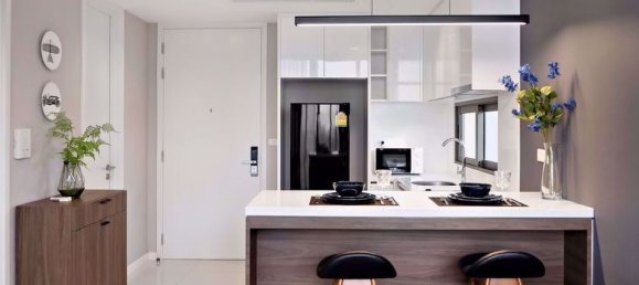 شقة 1 غرف نوم  في Sathon, Thailand رقم 9578 3