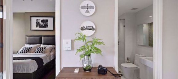 شقة 1 غرف نوم  في Sathon, Thailand رقم 9578 5