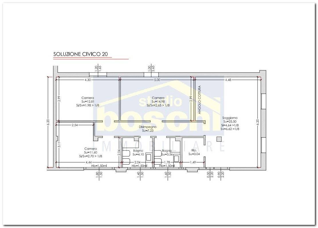 96m² Commercial property in Minerbio, Italy No. 69600