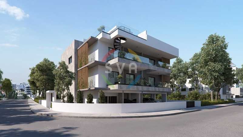 3 bedrooms Penthouse in Asomatos, Cyprus No. 21325