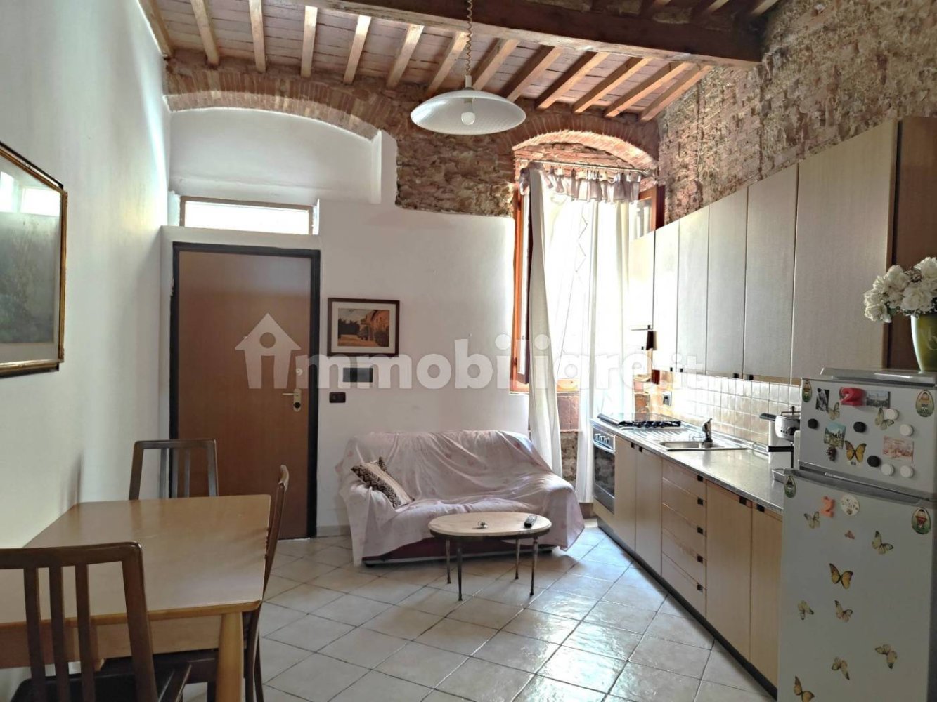 Apartamento de 1 dormitorio en Livorno, Italy No. 300512
