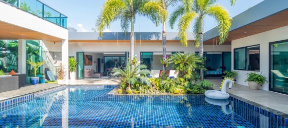 4 bedrooms Villa in Bang Tao, Thailand No. 6117 3