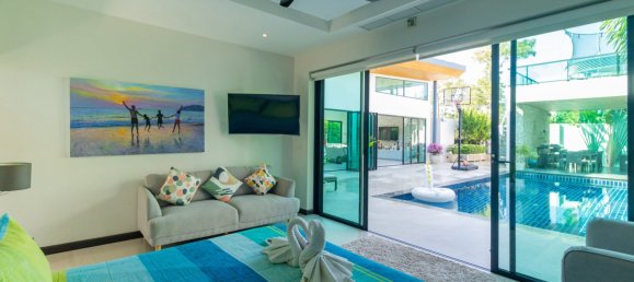 4 bedrooms Villa in Bang Tao, Thailand No. 6117 16