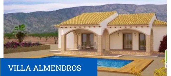 3 chambres Villa à Pinoso, Spain No. 9453 3