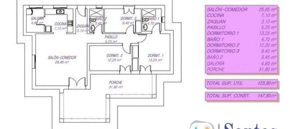 3 chambres Villa à Pinoso, Spain No. 9453 8