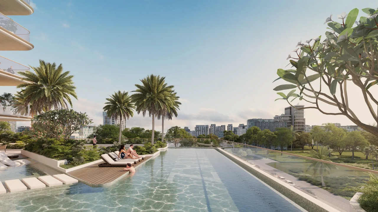 1 غرف نوم شقة في دبي, UAE رقم 104741