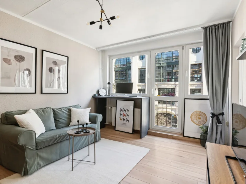 Apartamento de 2 divisões em Mitte, Germany N.º 10659