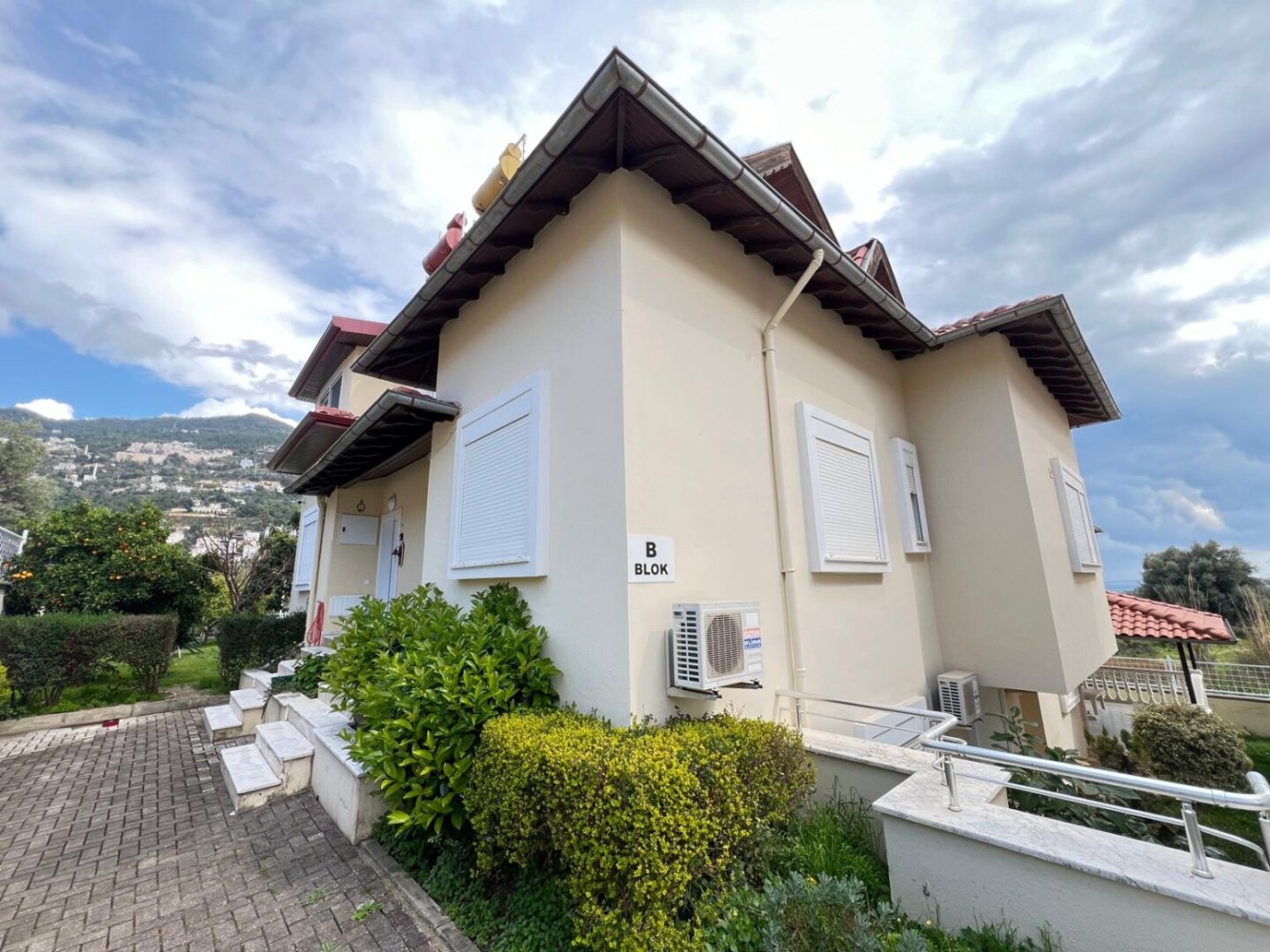 Villa 3+1 in Alanya, Turkey No. 22491