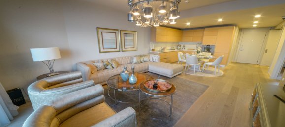 Appartement 1+1 à Sea Pearl, Istanbul, Turkey No. 38507 3