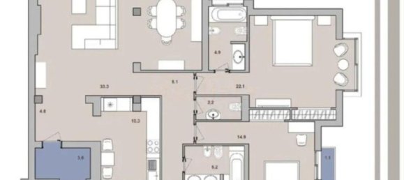 3 Schlafzimmer Wohnung in Estepona, Spain, Nr. 184127 38